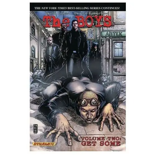 Dynamite entertainment Garth ennis - boys