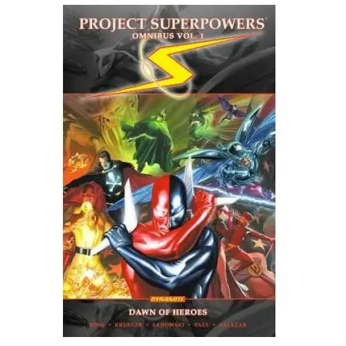 Dynamite entertainment Project superpowers omnibus vol 1: dawn of heroes tp