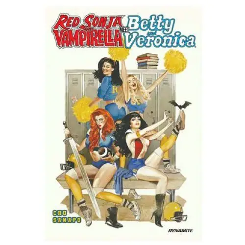 Red sonja & vampirella meet betty & veronica Dynamite entertainment