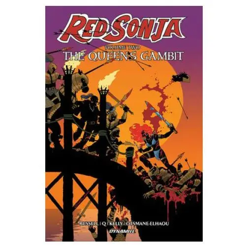 Dynamite entertainment Red sonja volume 2: the queen's gambit