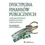 Dyscyplina finansów publicznych - zasady odpowiedzialności, problemy orzecznicze i aspekty praktyczne Sklep on-line