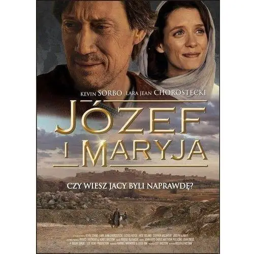 Dystrybucja katolicka Józef i maryja - książka + dvd