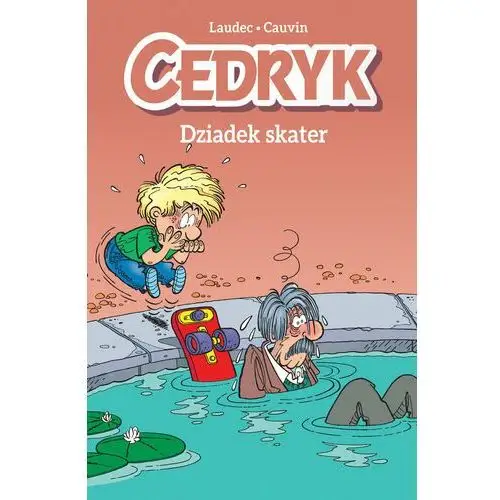 Dziadek skater. Cedryk