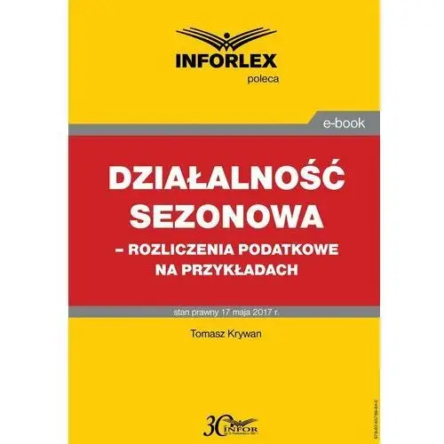 Działalność sezonowa – rozliczenia podatkowe na przykładach