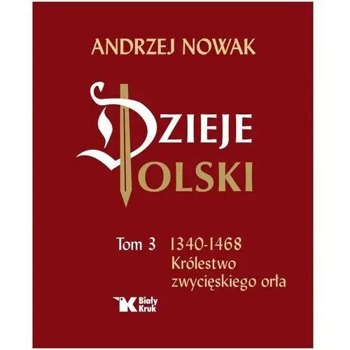 Dzieje Polski 1340-1468 Królestwo Tom 3 A.Nowak