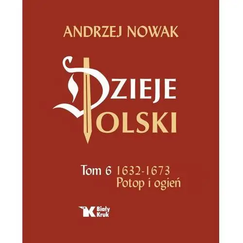 Dzieje Polski. Tom 6. Potop i ogień 1632-1673 Andrzej Nowak