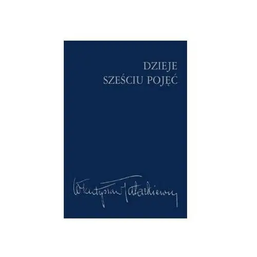 Dzieje sześciu pojęć