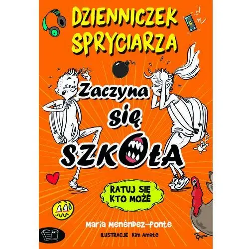 Dzienniczek spryciarza - zaczyna się szkoła