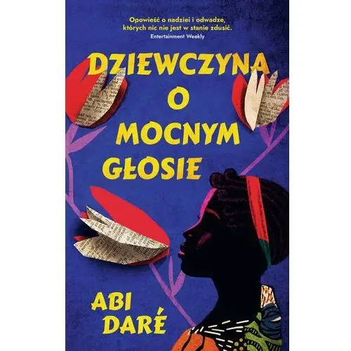 Dziewczyna o mocnym głosie