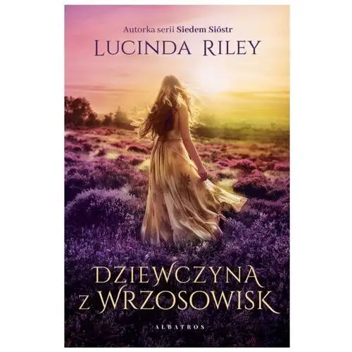 Dziewczyna z wrzosowisk ilus. brzegi Lucinda Riley