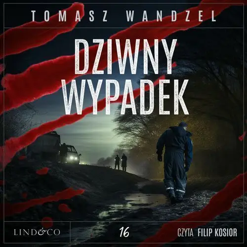 Dziwny wypadek. Tom 16. Komisarz Oczko