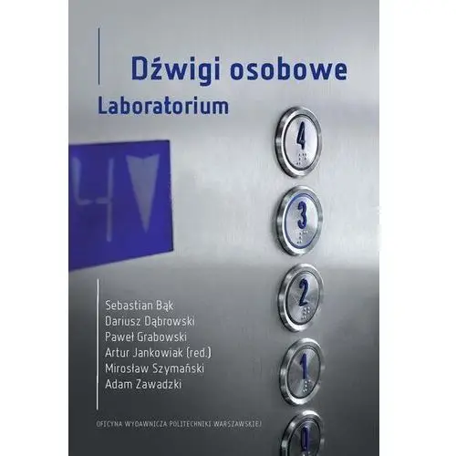 Dźwigi osobowe. Laboratorium (E-book)