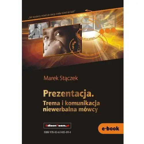 E-bookowo Prezentacja. trema i komunikacja niewerbalna