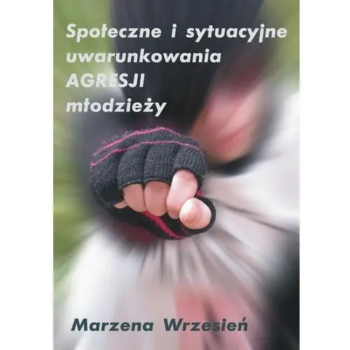 E-bookowo Społeczne i sytuacyjne uwarunkowania agresji młodzieży