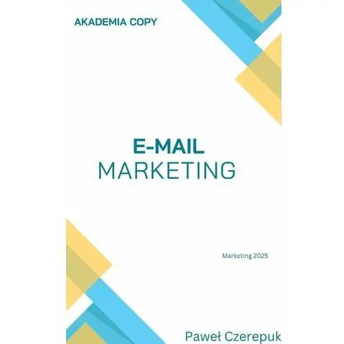 E-mail marketing 2025 - ebook epub