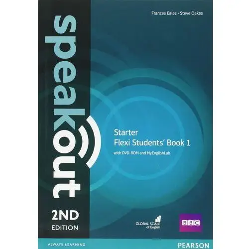 Speakout 2ed starter flexi sb 1 + dvd + myenglab Eales, frances