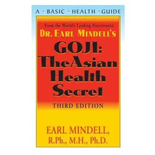 Earl mindell - goji Basic health publications