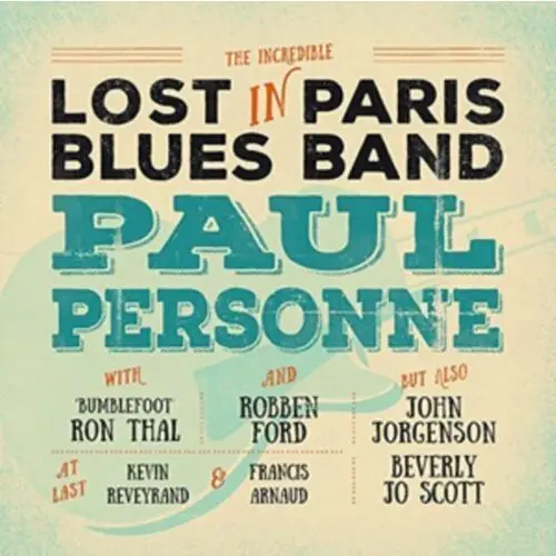 Earmusic Lost in paris blues band