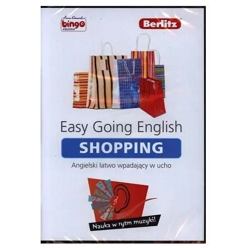 Easy Going English Shopping. Angielski kurs audio dla początkujących i średnio zaawansowanych