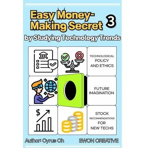 Easy money-making secret by studying technology trends. Volume 3