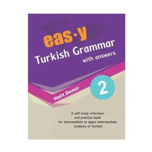 Easy turkish grammar with answers 2 Amazon digital services llc - kdp