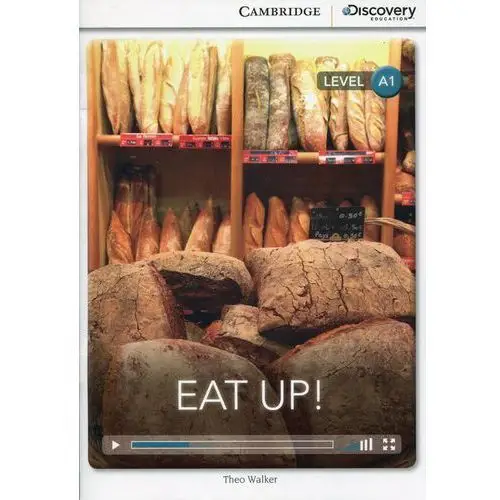 Eat up! cambridge discovery education interactive readers (z kodem) Cambridge university press