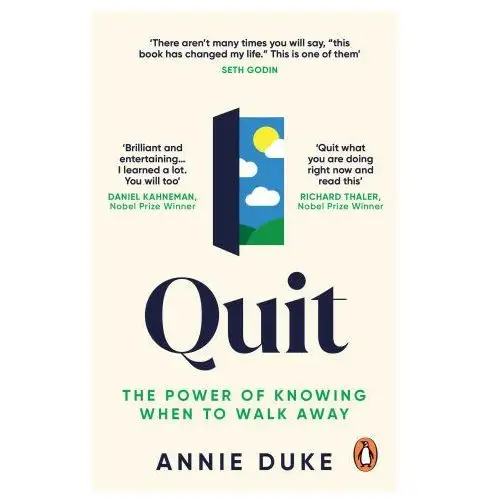 Ebury publishing Annie duke - quit