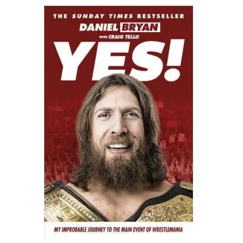 Daniel bryan - yes! Ebury publishing