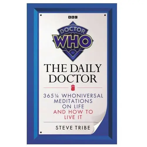 Ebury publishing Doctor who: the daily doctor