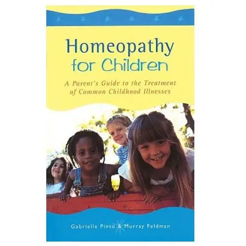 Ebury publishing Homeopathy for children