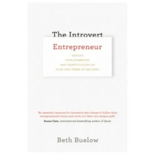 Introvert entrepreneur Ebury publishing