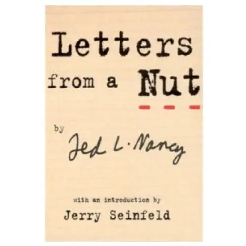 Letters from a nut Ebury publishing