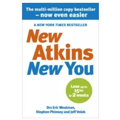 Ebury publishing New atkins for a new you