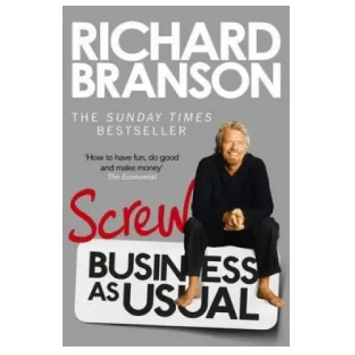 Ebury publishing Screw business as usual