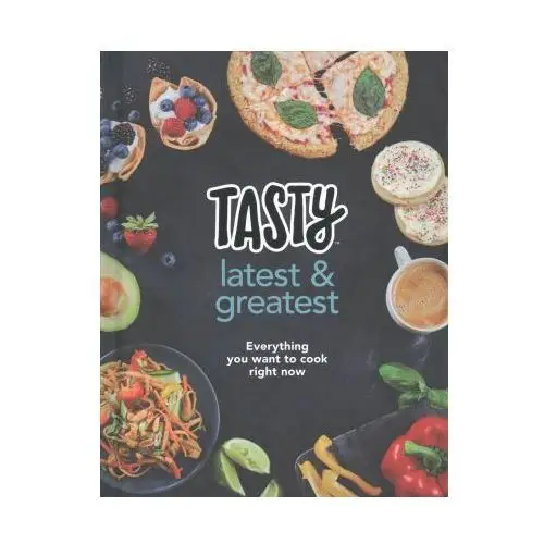 Ebury publishing Tasty: latest and greatest