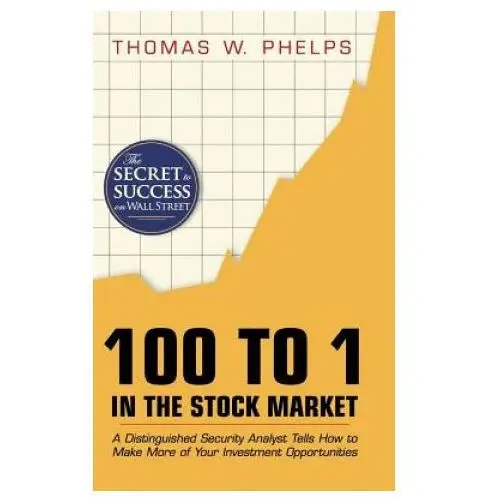 100 to 1 in the stock market Echo point books & media