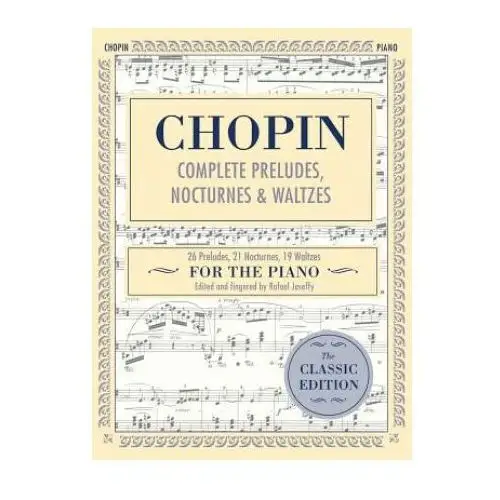 Complete preludes, nocturnes & waltzes Echo point books & media