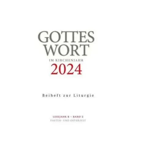 Gottes Wort im Kirchenjahr