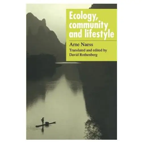 Ecology, community and lifestyle Cambridge university press