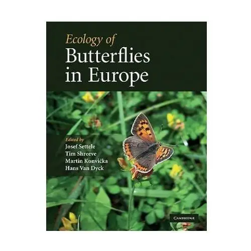 Ecology of butterflies in europe Cambridge university press
