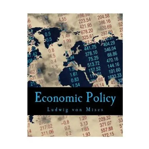 Economic policy: thoughts for today and tomorrow Createspace independent publishing platform