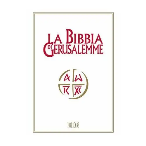 Bibbia di gerusalemme Edb