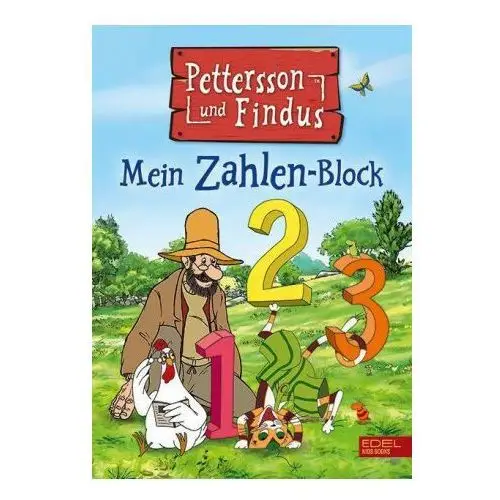 Pettersson und Findus: Mein Zahlen-Block