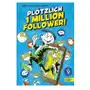 Edel kids books Plötzlich 1 million follower (band 2) Sklep on-line