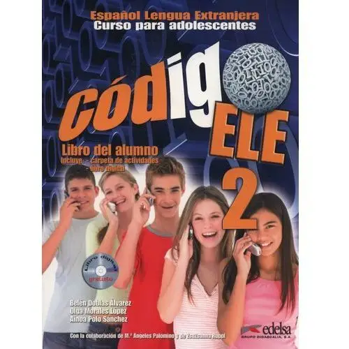 Codigo ele 2 podręcznik cd Edelsa