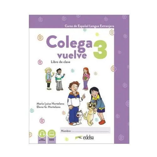 Colega Vuelve 3 (A2.1). Pack alumno (libro ejercicios)