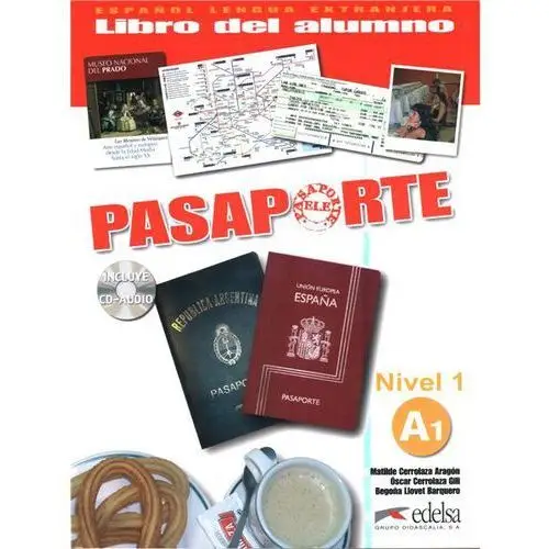 Pasaporte 1 Podręcznik + CD