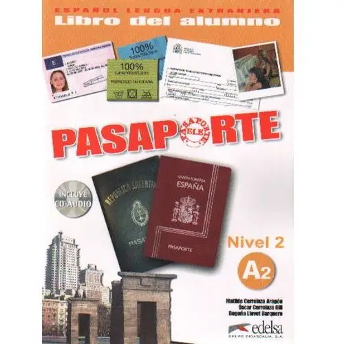 Pasaporte 2 alumno CD audio