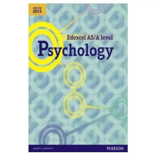 Edexcel as/a level psychology student book + activebook Pearson education limited
