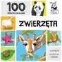 Edgard 100 pierwszych słówek zwierzęta Sklep on-line